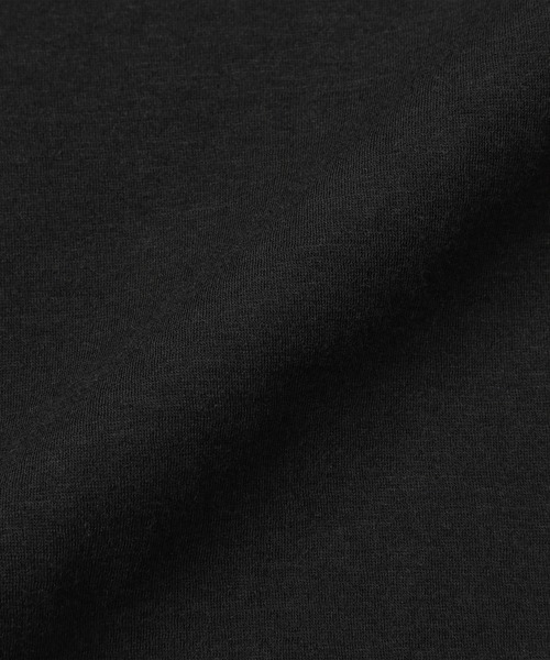 MUJI Labo（ムジラボ）の「〔MUJI Labo〕婦人　コットンカシミヤタートルネックＴシャツ（Tシャツ/カットソー・レディース・グレー系/オフホワイト/ブラック・XL/L/M/S）」の15枚目の写真