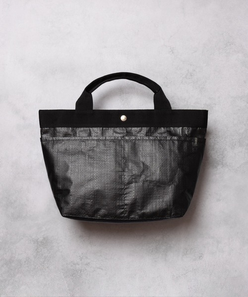 SABLE CLUTCH(セーブルクラッチ)の「BAND PE WORK TOTE (M) /トートバッグ(トートバッグ・レディース・ホワイト/ブラック/オリーブ/シルバー・ONE SIZE)」の12枚目の写真