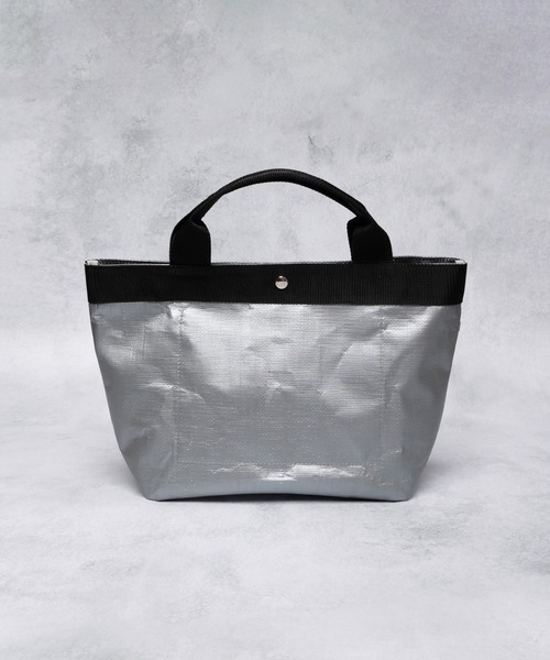 SABLE CLUTCH(セーブルクラッチ)の「BAND PE WORK TOTE (M) /トートバッグ(トートバッグ・レディース・ホワイト/ブラック/オリーブ/シルバー・ONE SIZE)」の16枚目の写真