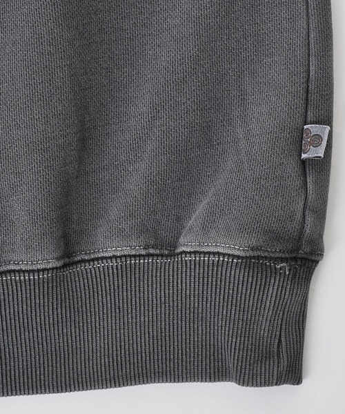 styles(スタイルス)の「SAYHELLO Slap Logo Crew 25SS-U02(スウェット・メンズ・ブラック/ブラウン・L/M)」の8枚目の写真