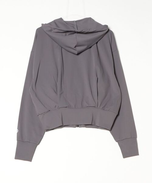 ROXY(ロキシー)の「ロキシー ROXY YOUR ALLY HOODIE(その他トップス・レディース・ブラック/グレー・L/M)」の3枚目の写真