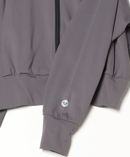 ROXY(ロキシー)の「ロキシー ROXY YOUR ALLY HOODIE(その他トップス・レディース・ブラック/グレー・L/M)」の4枚目の写真