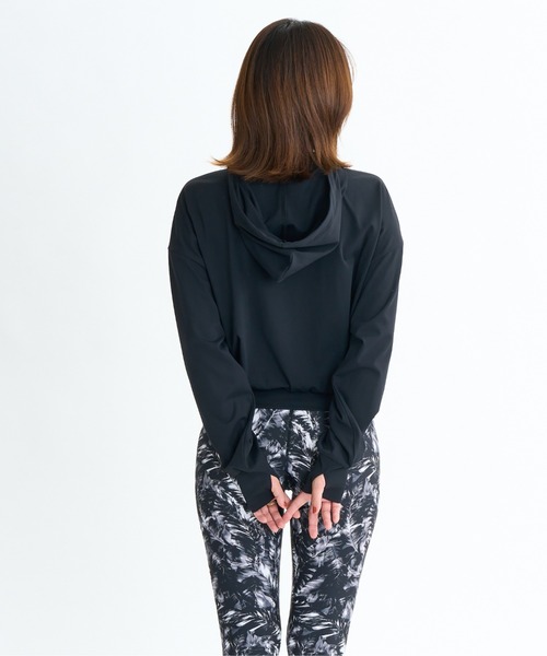 ROXY(ロキシー)の「ロキシー ROXY YOUR ALLY HOODIE(その他トップス・レディース・ブラック/グレー・L/M)」の19枚目の写真