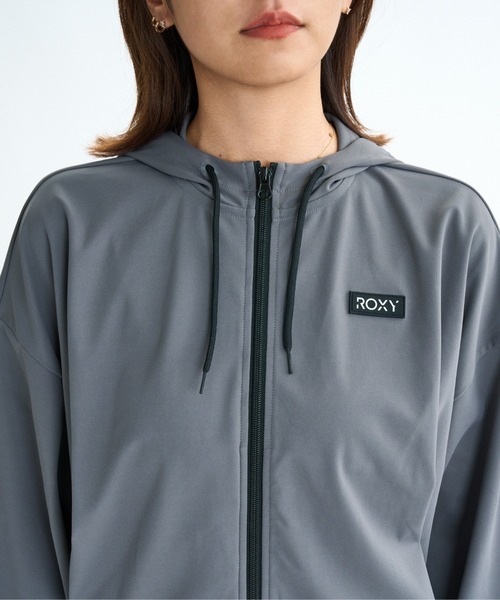 ROXY(ロキシー)の「ロキシー ROXY YOUR ALLY HOODIE(その他トップス・レディース・ブラック/グレー・L/M)」の6枚目の写真