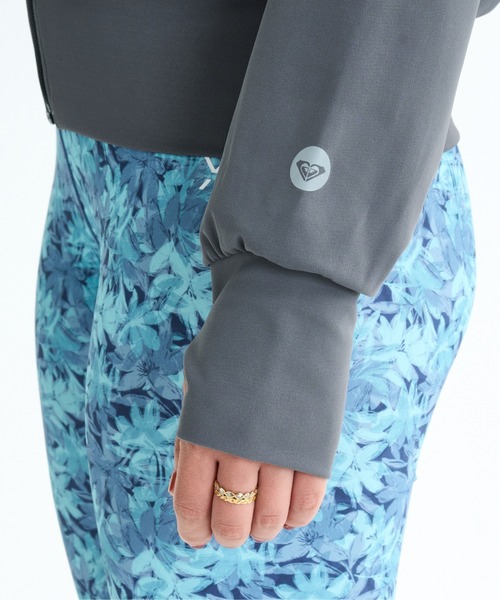 ROXY(ロキシー)の「ロキシー ROXY YOUR ALLY HOODIE(その他トップス・レディース・ブラック/グレー・L/M)」の9枚目の写真