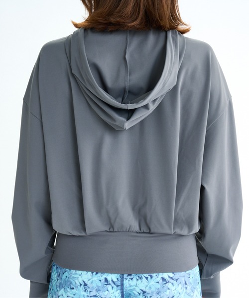 ROXY(ロキシー)の「ロキシー ROXY YOUR ALLY HOODIE(その他トップス・レディース・ブラック/グレー・L/M)」の10枚目の写真