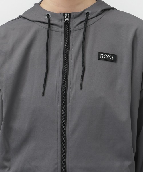 ROXY(ロキシー)の「ロキシー ROXY YOUR ALLY HOODIE(その他トップス・レディース・ブラック/グレー・L/M)」の12枚目の写真