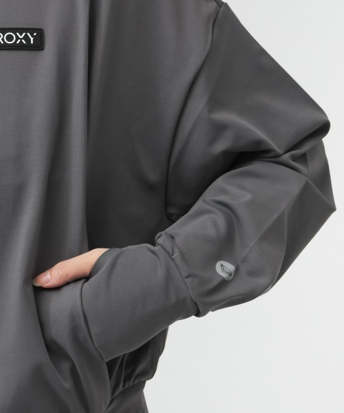 ROXY(ロキシー)の「ロキシー ROXY YOUR ALLY HOODIE(その他トップス・レディース・ブラック/グレー・L/M)」の13枚目の写真