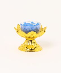 チャイハネ（チャイハネ）の「【チャイハネ】ロータスカップキャンドル（キャンドル）」