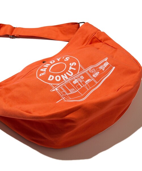 RANDY'S DONUTS/ランディーズドーナツ NEWS PAPER BAG/ ニュース
