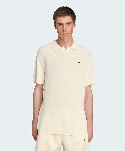 adidas（アディダス）の「プレミアムポロ / アディダスオリジナルス adidas Originals（ポロシャツ・メンズ・ブラック/ホワイト・XX-SMALL/XX-LARGE/LARGE/MEDIUM/SMALL/X-LARGE/X-SMALL/3XL）」の22枚目の写真