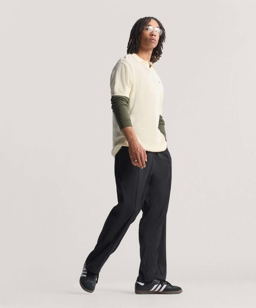 adidas（アディダス）の「プレミアムポロ / アディダスオリジナルス adidas Originals（ポロシャツ・メンズ・ブラック/ホワイト・XX-SMALL/XX-LARGE/LARGE/MEDIUM/SMALL/X-LARGE/X-SMALL/3XL）」の20枚目の写真