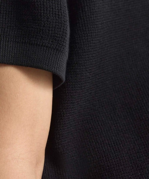 adidas（アディダス）の「プレミアムポロ / アディダスオリジナルス adidas Originals（ポロシャツ・メンズ・ブラック/ホワイト・XX-SMALL/XX-LARGE/LARGE/MEDIUM/SMALL/X-LARGE/X-SMALL/3XL）」の8枚目の写真