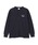 AVIREXiABbNXj́uscXtHONEYCOMB WAFFLE HENRY NECK NAVAL T-SHIRT / njJbt w[lbN ioTVc / AVIREX / ABbNXiTVc/Jbg\[jvblCr[