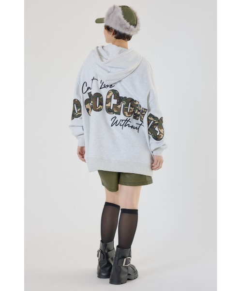 ロゴアップリケルーズパーカー（パーカー）｜RODEO CROWNS WIDE BOWL