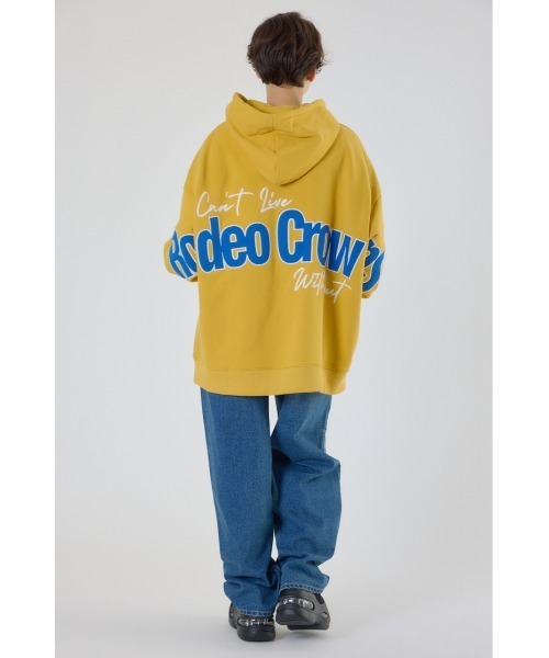 ロゴアップリケルーズパーカー（パーカー）｜RODEO CROWNS WIDE BOWL