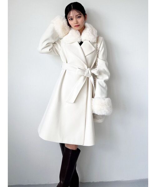 セール】レディファーコート（その他アウター）｜RESEXXY（リゼクシー