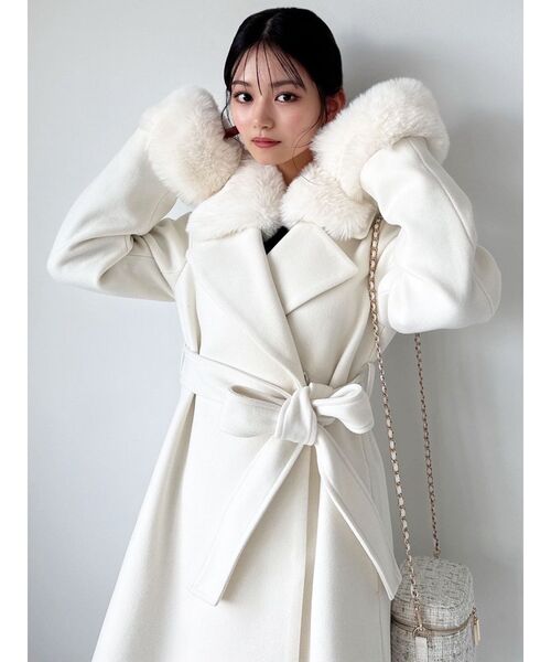 セール】レディファーコート（その他アウター）｜RESEXXY（リゼクシー