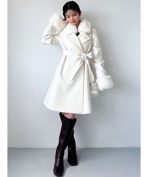 セール】レディファーコート（その他アウター）｜RESEXXY（リゼクシー