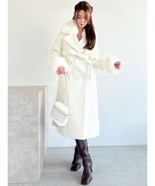 セール】レディファーコート（その他アウター）｜RESEXXY（リゼクシー