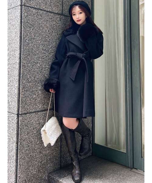 セール】レディファーコート（その他アウター）｜RESEXXY（リゼクシー