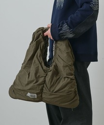 ATS（エーティーエス）の「【ART OF GARDEN】ジップベスト2WAYバッグ（トートバッグ）」