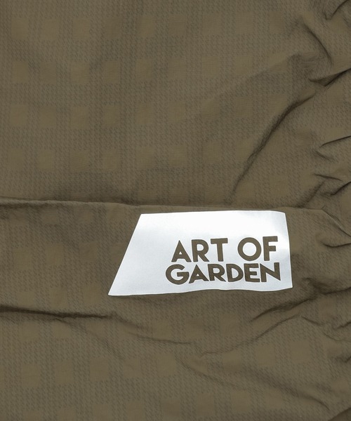 ATSURO TAYAMA(アツロウタヤマ)の「【ART OF GARDEN】ジップベスト2WAYバッグ(トートバッグ・レディース・ブラック/カーキ/ブラック系その他・フリー)」の16枚目の写真