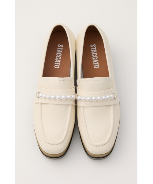 STACCATO メイジーパールプラットフォーム　23㎝ シルバー　匿名配送 STACCATO | 【ベストセラー】メイジーパールプラットフォーム