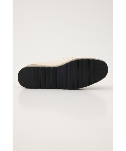 STACCATO（スタッカート）の「パールチェーンプラットフォーム（ローファー・レディース・ブラック/ホワイト・22.5cm/23cm/23.5cm/24cm/24.5cm）」の21枚目の写真