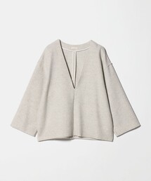 PROTAGONISTA＞イミテーションパールボタン Tシャツ（Tシャツ