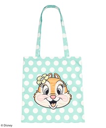 SPIRALGIRL（スパイラルガール）の「【Disney/ディズニー/クラリス】サテン刺しゅうトートバッグ（トートバッグ）」