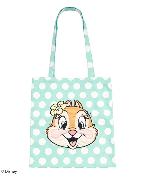 Disney/ディズニー/クラリス】サテン刺しゅうトートバッグ（トート