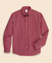 BROOKS BROTHERS（ブルックスブラザーズ）の「コットンポプリン　シーズナルパターン　フライデーシャツ（シャツ/ブラウス）」