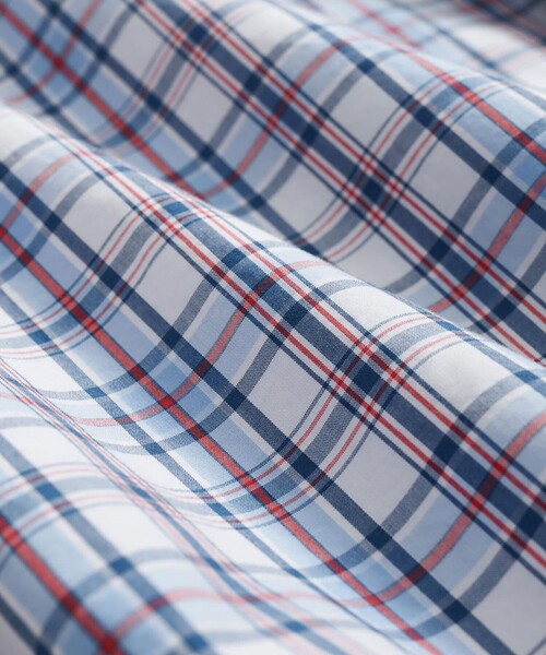 BROOKS BROTHERS(ブルックスブラザーズ)の「コットンポプリン シーズナルパターン フライデーシャツ(シャツ/ブラウス・メンズ・ストライプ/ネイビー/ブルー系その他/ピンク/ブルー/グレイッシュブルー/ホワイト/レッド/グリーン・LARGE/MEDIUM/SMALL/X-LARGE/X-SMALL)」の11枚目の写真