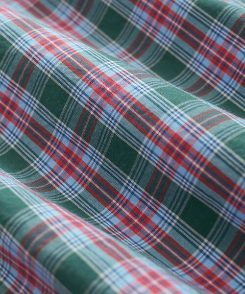 BROOKS BROTHERS(ブルックスブラザーズ)の「コットンポプリン シーズナルパターン フライデーシャツ(シャツ/ブラウス・メンズ・ストライプ/ネイビー/ブルー系その他/ピンク/ブルー/グレイッシュブルー/ホワイト/レッド/グリーン・LARGE/MEDIUM/SMALL/X-LARGE/X-SMALL)」の13枚目の写真