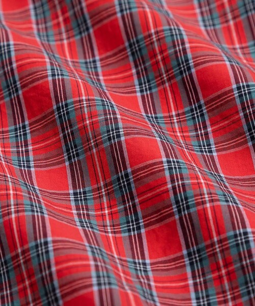 BROOKS BROTHERS(ブルックスブラザーズ)の「コットンポプリン シーズナルパターン フライデーシャツ(シャツ/ブラウス・メンズ・ストライプ/ネイビー/ブルー系その他/ピンク/ブルー/グレイッシュブルー/ホワイト/レッド/グリーン・LARGE/MEDIUM/SMALL/X-LARGE/X-SMALL)」の18枚目の写真