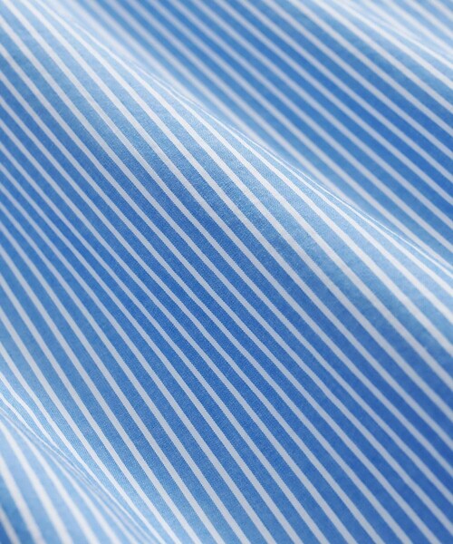 BROOKS BROTHERS(ブルックスブラザーズ)の「コットンポプリン シーズナルパターン フライデーシャツ(シャツ/ブラウス・メンズ・ストライプ/ネイビー/ブルー系その他/ピンク/ブルー/グレイッシュブルー/ホワイト/レッド/グリーン・LARGE/MEDIUM/SMALL/X-LARGE/X-SMALL)」の16枚目の写真