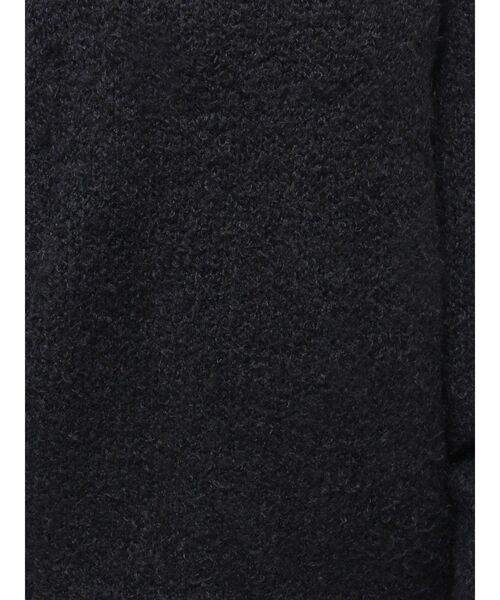 EVRIS（エヴリス）の「リボンオフショルニットワンピース（ワンピース・レディース・レッド/グレー/ブラック・FREE）」の18枚目の写真