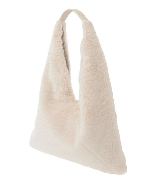 AMERICAN HOLIC(アメリカンホリック)の「フェイクファーバッグ(ショルダーバッグ・レディース・ベージュ/ブラウン・FREE)」の17枚目の写真