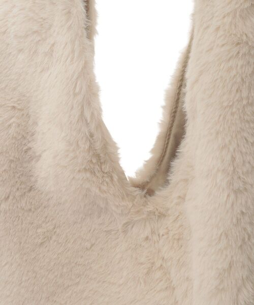 AMERICAN HOLIC(アメリカンホリック)の「フェイクファーバッグ(ショルダーバッグ・レディース・ベージュ/ブラウン・FREE)」の15枚目の写真