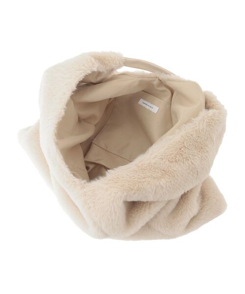 AMERICAN HOLIC(アメリカンホリック)の「フェイクファーバッグ(ショルダーバッグ・レディース・ベージュ/ブラウン・FREE)」の16枚目の写真