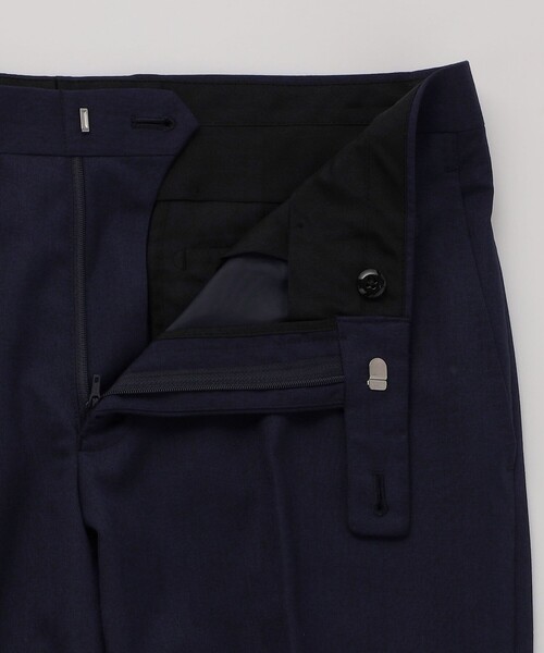 SHIPS Colors（シップス カラーズ）の「SHIPS Colors:〈洗濯機可能〉T/W スーツ スラックス(セットアップ対応可能)（その他パンツ・メンズ・ブラック/ネイビー/ブルー・44/46/48/50）」の18枚目の写真