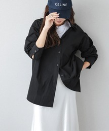 オーバーサイズシルエットシャツ
