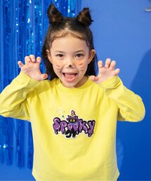 BREEZE | 【リンク/ジュニア対応】アニマルハロウィン長袖Tシャツ(Tシャツ/カットソー)