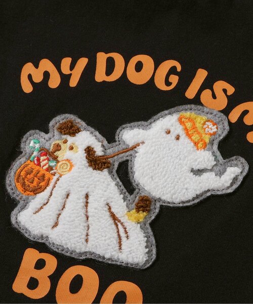 BREEZE（ブリーズ）の「【リンク/ジュニア対応】モチーフワッペン長袖Tシャツ（Tシャツ/カットソー・キッズ・イエロー/レインボー/ブルー/ブラック・80/90/100/130/140/110/120）」の21枚目の写真