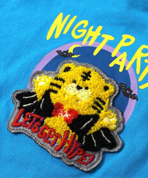 セール】【リンク/ジュニア対応】モチーフワッペン長袖Tシャツ（T