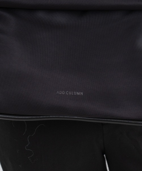 ADD CULUMN(アドカラム)の「【ADD CULUMN/アドカラム】ナイロン×ヴィーガンレザー ショルダーバッグ ROLLA M FABRIC(ショルダーバッグ・レディース・ブラック・FREE)」の10枚目の写真
