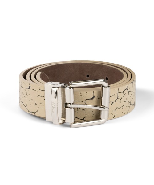 L.H.P(エルエイチピー)の「Dime/ダイム/Reversible Leather Belt(ベルト・メンズ・ベージュ/ブラック・S/L)」の2枚目の写真