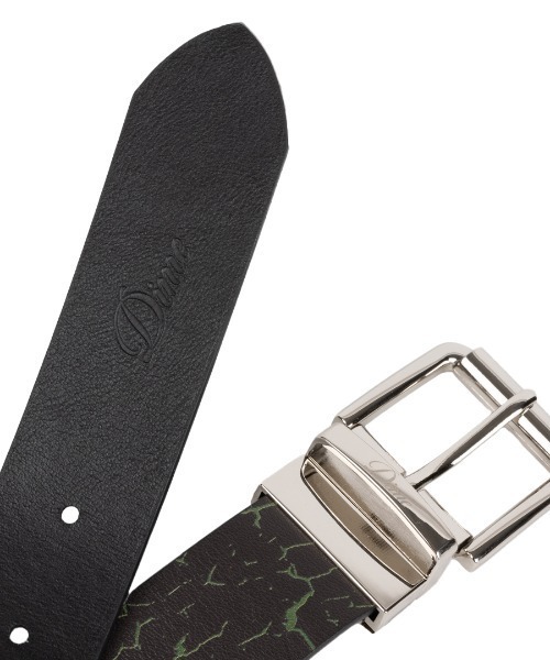 L.H.P(エルエイチピー)の「Dime/ダイム/Reversible Leather Belt(ベルト・メンズ・ベージュ/ブラック・S/L)」の3枚目の写真