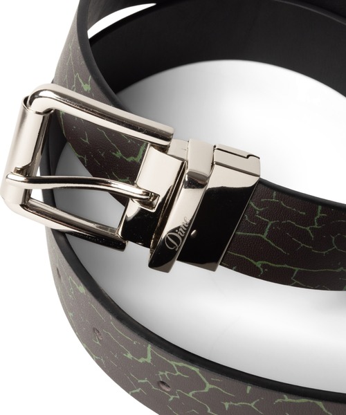 L.H.P(エルエイチピー)の「Dime/ダイム/Reversible Leather Belt(ベルト・メンズ・ベージュ/ブラック・S/L)」の4枚目の写真